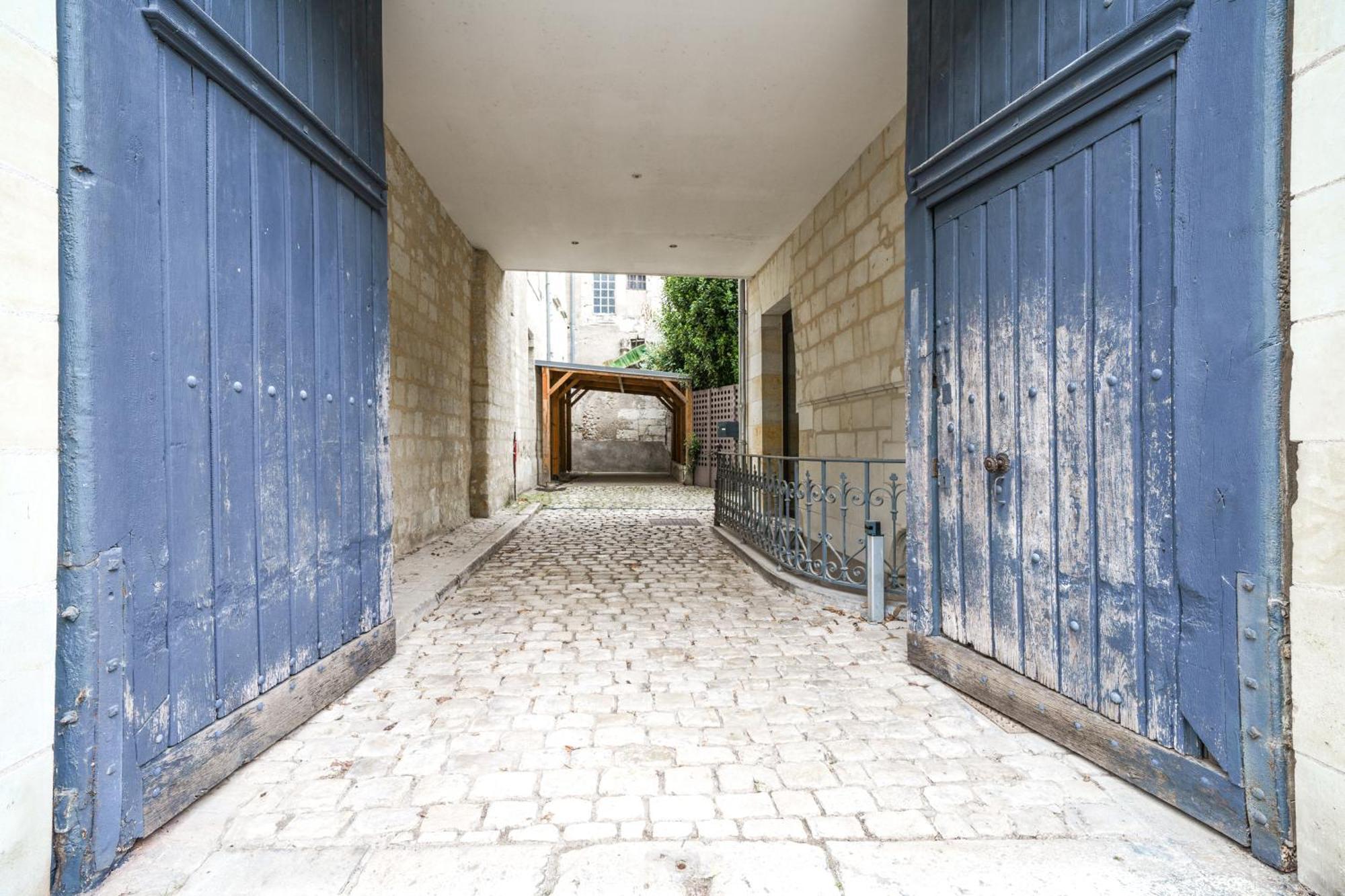 Maison D'Architecte Centre Tours Jardin, Climatisation, Parking 5 P Exterior foto