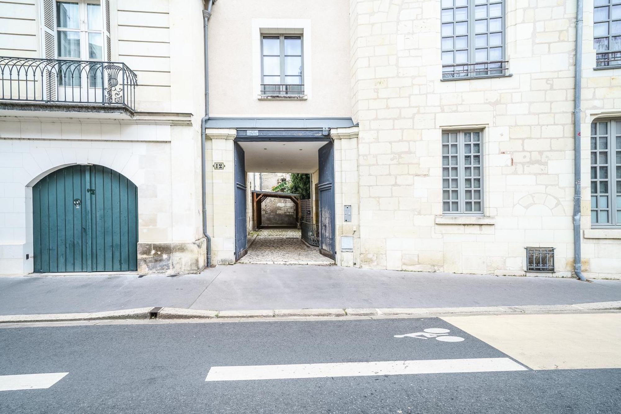Maison D'Architecte Centre Tours Jardin, Climatisation, Parking 5 P Exterior foto